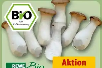 REWE Rewe Bio Kräuterseitlinge Angebot