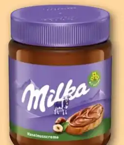 REWE Center Milka Haselnusscreme Angebot