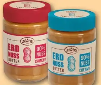 REWE Center Zentis Erdnussbutter Angebot