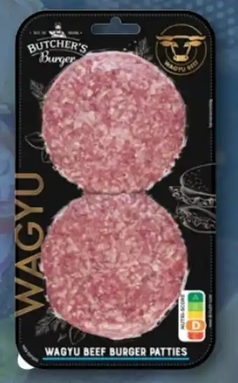 REWE Butcher’s Burger Wagyu Beef Patties Angebot