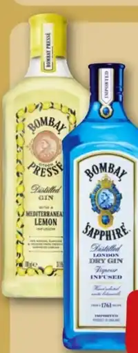 REWE Center Bombay Sapphire London Dry Gin Angebot