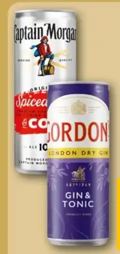 REWE Center Gordon's Gin & Tonic Angebot