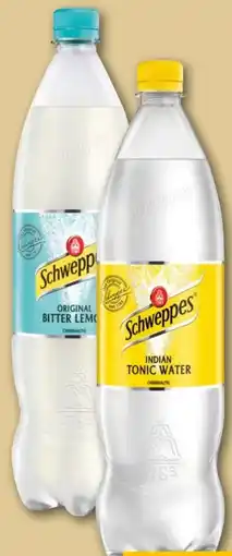 REWE Center Schweppes Original Bitter Lemon Angebot