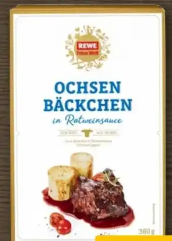 REWE Rewe Feine Welt Ochsen-Bäckchen Angebot