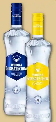 REWE Center Wodka Gorbatschow Citron Angebot