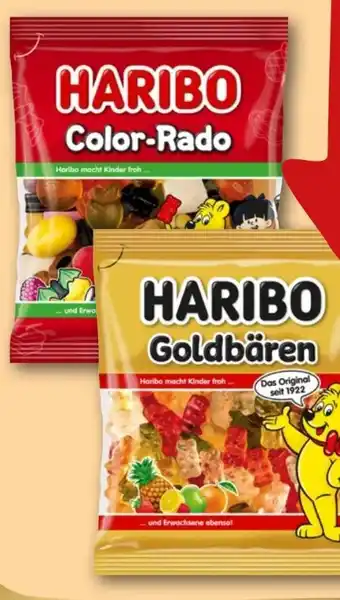 REWE Center Haribo Goldbären Angebot