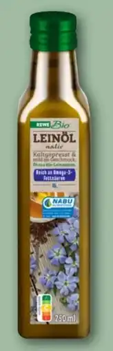 REWE Rewe Bio Leinöl Angebot