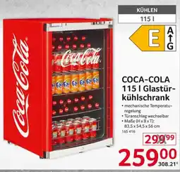 Selgros COCA-COLA 115 L Glastürkühlschrank Angebot