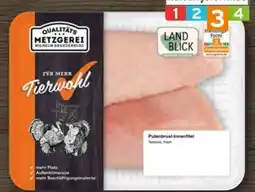 REWE Metzgerei Wilhelm Brandenburg Putenbrust-Innenfilet Angebot