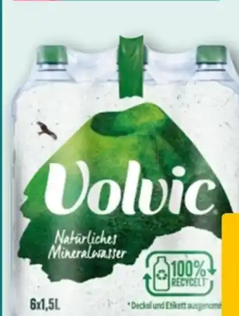 REWE Volvic Naturelle Mineralwasser Angebot