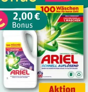 REWE Ariel Color Flüssigwaschmittel Angebot