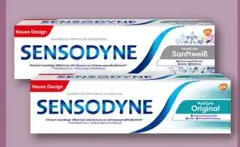 REWE Center Sensodyne Multicare Zahncreme Angebot