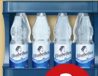 REWE Elisabethen Quelle Mineralwasser Angebot