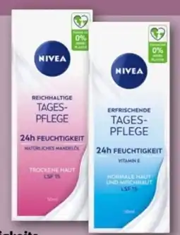 REWE Center Nivea Feuchtigkeitsspendende Tagespflege Angebot