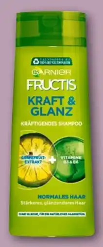 REWE Garnier Fructis Kraft & Glanz Shampoo Angebot