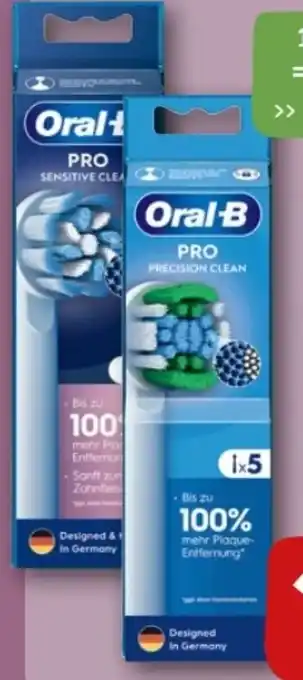 REWE Center Oral-B Pro Sensitive Clean Aufsteckbürsten Angebot