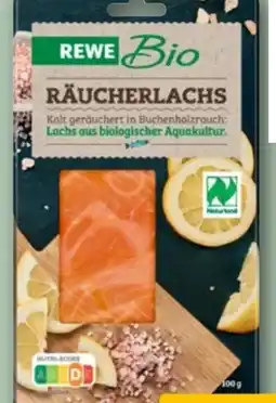 REWE Rewe Bio Bio-Räucherlachs Angebot