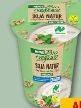 REWE Rewe Bio Vegan Sojagurt Natur Angebot