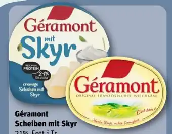 REWE Géramont mit Skyr Scheiben Angebot