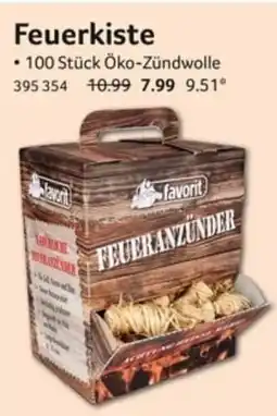 Selgros favorit Feuerkiste Angebot