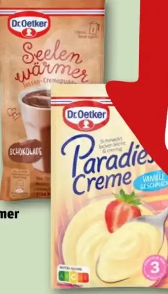 REWE Dr. Oetker Paradies Creme Vanille Angebot