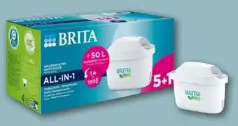 REWE Center Brita Maxtra + Wasserfilter-Kartuschen 5+1 Angebot