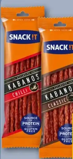 REWE Snack !t Kabanossi Angebot