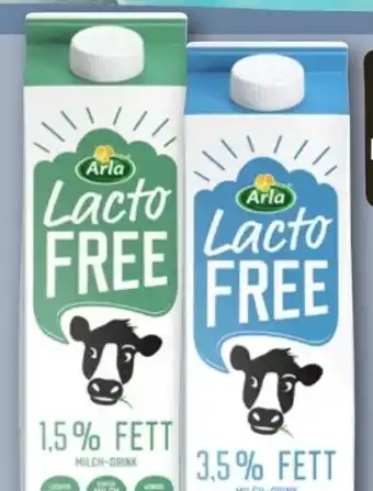 REWE Arla Lacto Free Milch Angebot