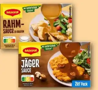 REWE Maggi Jäger-Sauce Angebot