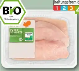 REWE Einfach Bio Puten-Schnitzel Angebot