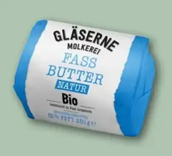 REWE Gläserne Molkerei Bio-Fassbutter Angebot