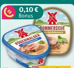 REWE Rügenwalder Mühle Feine Teewurst Angebot