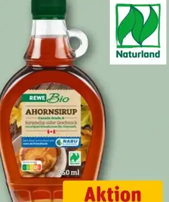 REWE Rewe Bio Bio-Ahornsirup Angebot