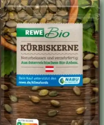 REWE Rewe Bio Kürbiskerne Angebot