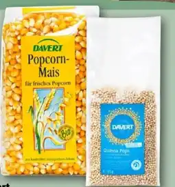 REWE Davert Bio Popcorn-Mais Angebot