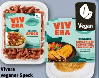 REWE Vivera Veganer Speck Angebot