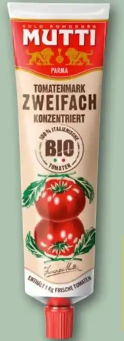 REWE Mutti Bio Tomatenmark Angebot