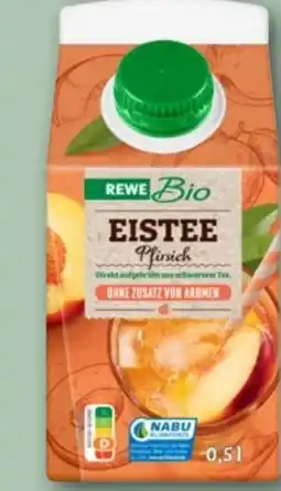 REWE Rewe Bio Eistee Angebot