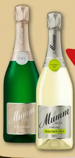 REWE Mumm & Co. Jahrgangssekt Angebot