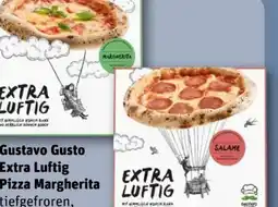 REWE Gustavo Gusto Extra Luftig Pizza Margherita Angebot