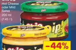 Netto Marken-Discount Chio Dip Hot Cheese Angebot