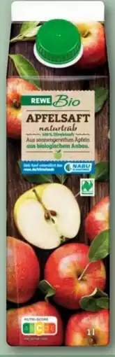 REWE Rewe Bio Apfelsaft Angebot