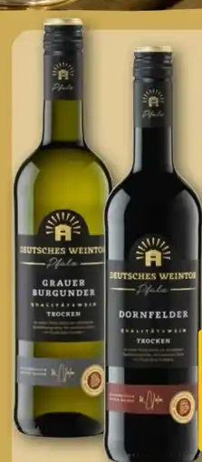 REWE Deutsches Weintor Grauer Burgunder Angebot