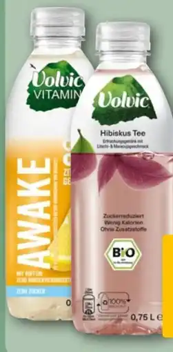 REWE Volvic Bio Tee Angebot