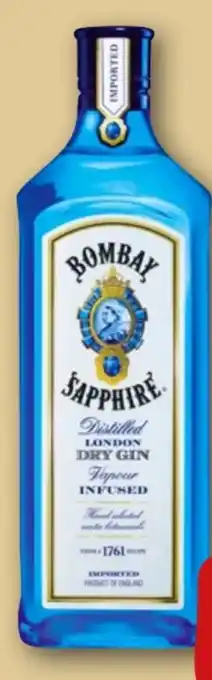 REWE Bombay Sapphire Distilled London Dry Gin Angebot