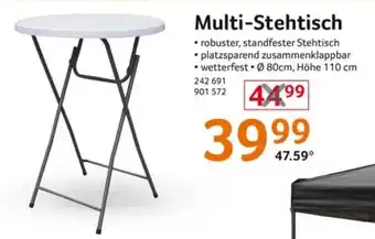 Selgros Multi-Stehtisch Angebot