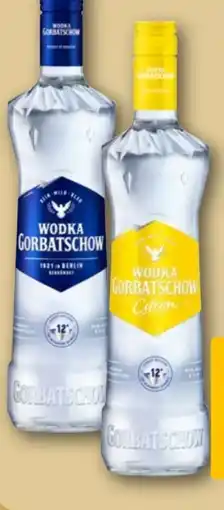 REWE Wodka Gorbatschow Original Angebot