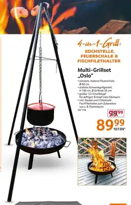 Selgros Multi-Grillset „Oslo" Angebot