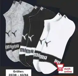 Netto Marken-Discount Puma Herren-Sneakersocken 6er Pack Angebot