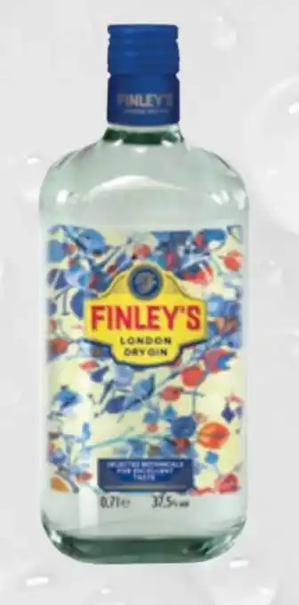 trinkgut Finley's London Dry Gin Angebot